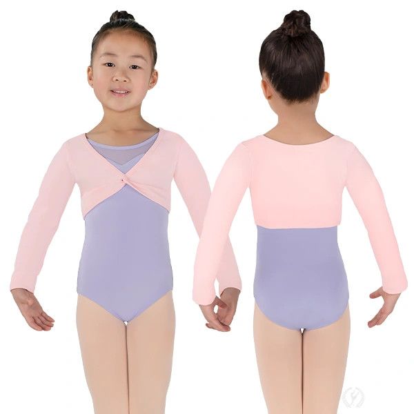 Children’s Long Sleeve Twist Front Shrug