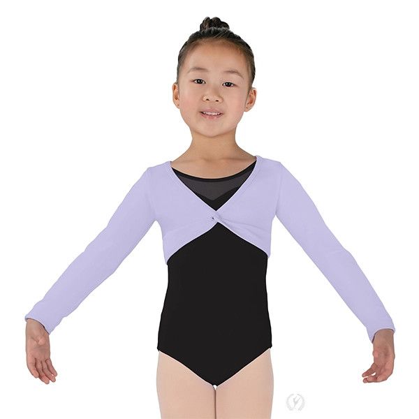 Children’s Long Sleeve Twist Front Shrug