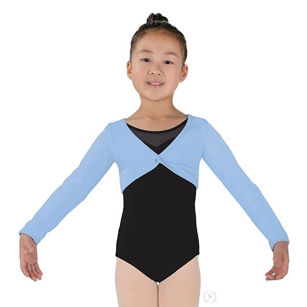 Children’s Long Sleeve Twist Front Shrug