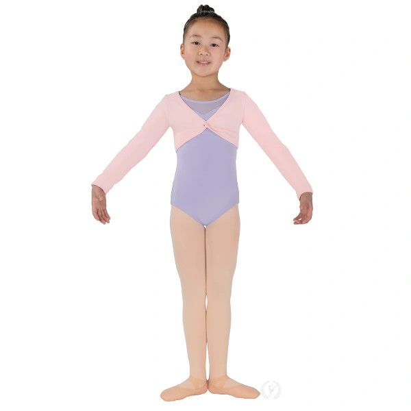 Children’s Long Sleeve Twist Front Shrug