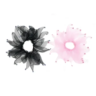 Hair Tutu With Gems