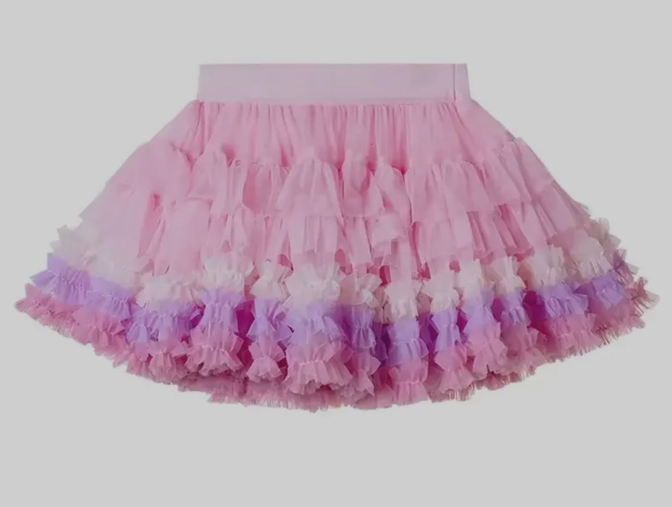 Sparkle Sisters Ruffle Children’s Tutu