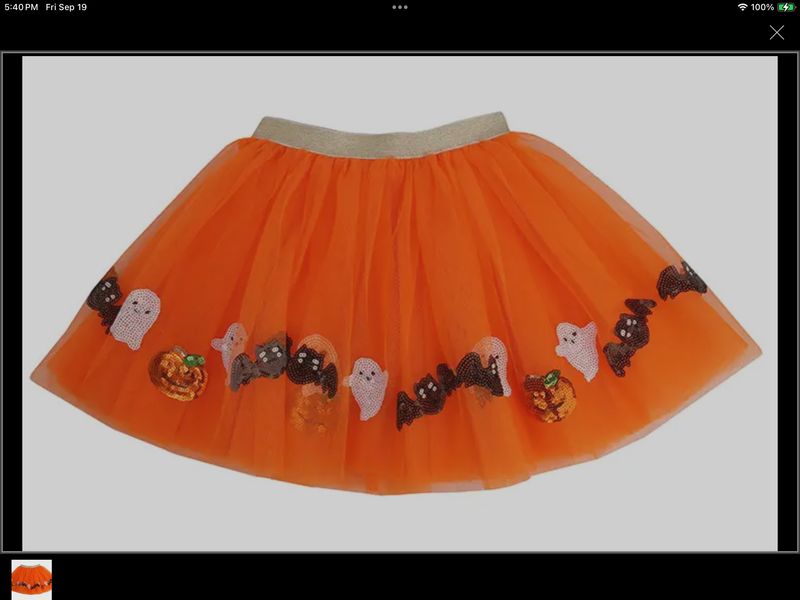 Sparkle Sisters Halloween Children’s Tutu