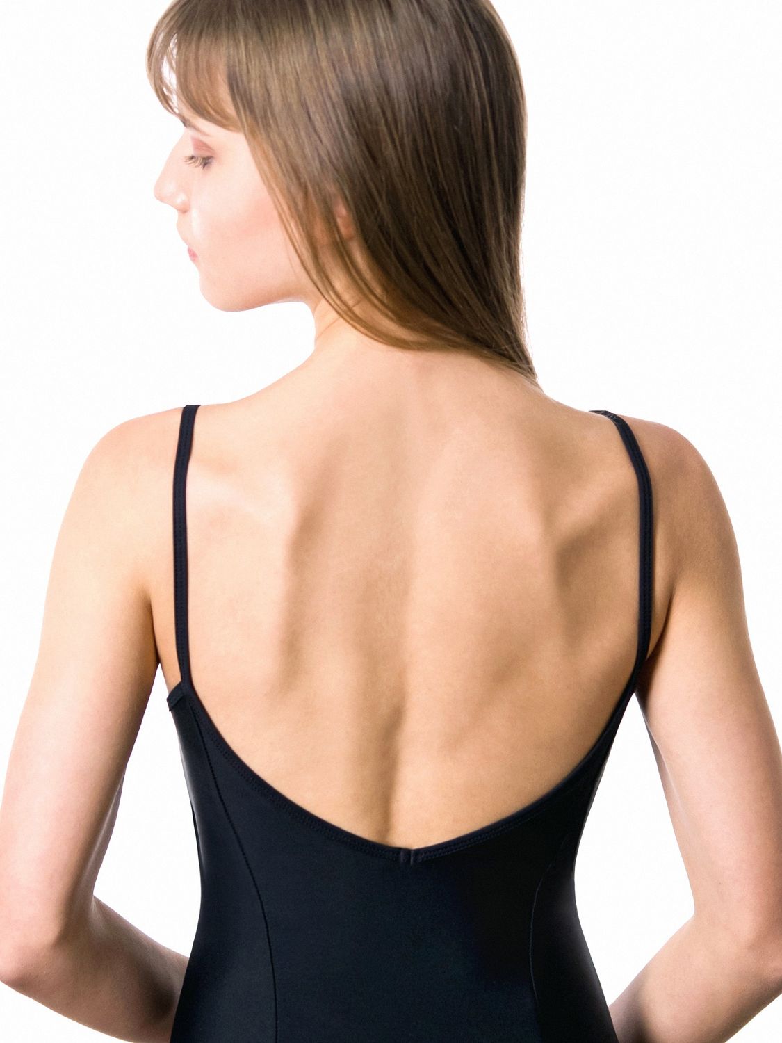 Suffolk Pinch Front Camisole  Leotard