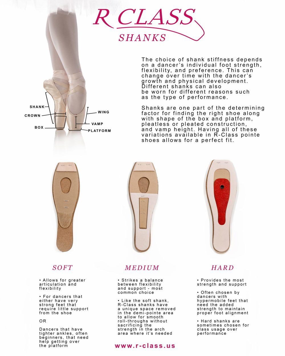 CL-90 Legata R-Class Pointe Shoe