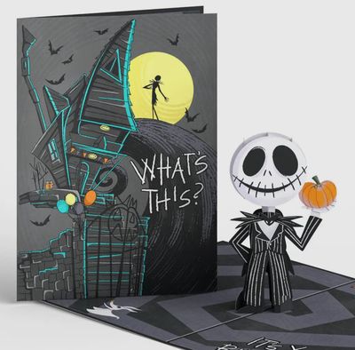 Lovepop Jack Skellington Birthday Card