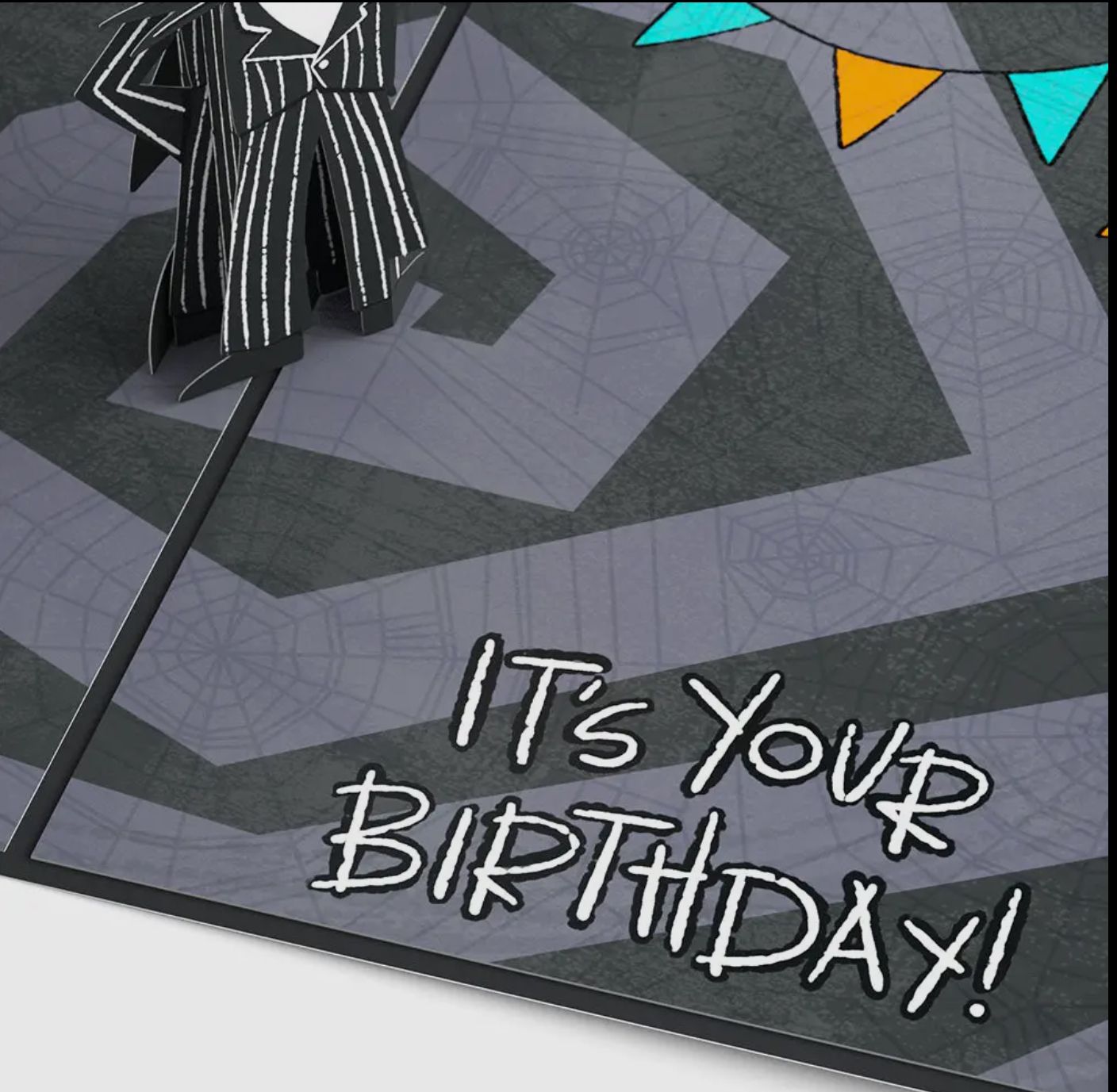 Lovepop Jack Skellington Birthday Card