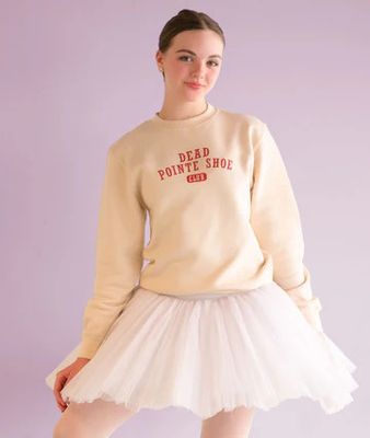 Dead Pointe Shoe Club Sweatshirt