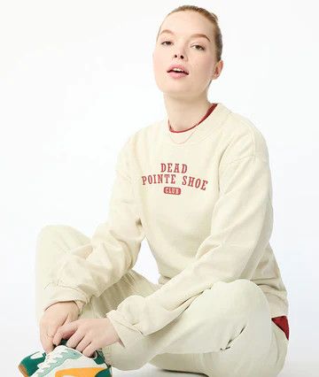 Dead Pointe Shoe Club Sweatshirt