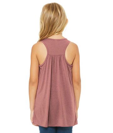 Children’s Nutcracker Sugar Plum Flowy Tank