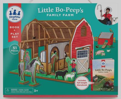 Storytime Toys Little Bo Peep’s Family Farm &amp;  Playset