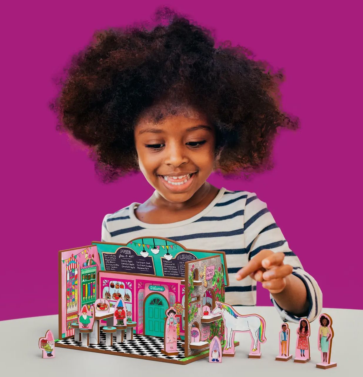 Storytime Toys Snow White’s Candy Apple Shop  Playset