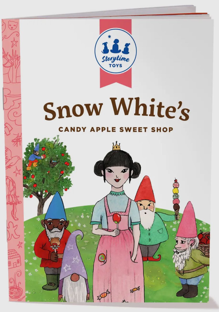 Storytime Toys Snow White’s Candy Apple Shop  Playset