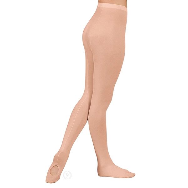 Euroskins Convertible Mesh Back Seam Tights