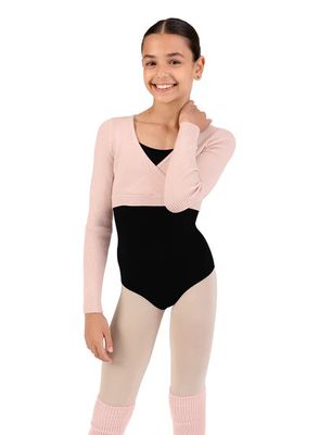 Bloch Ribbed Wrap Sweater