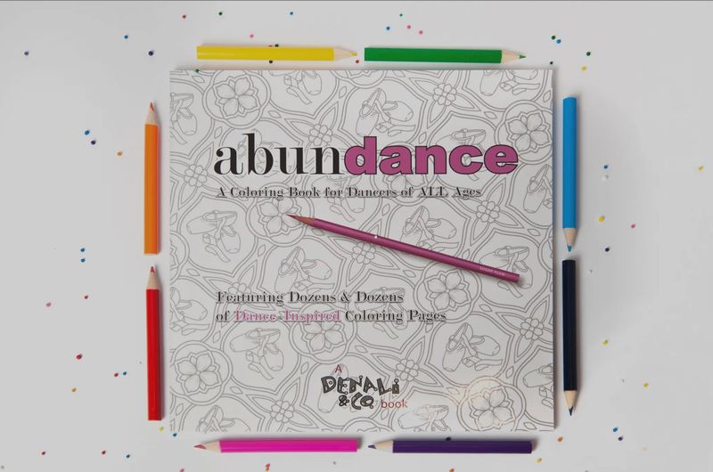 abunDANCE Coloring Book