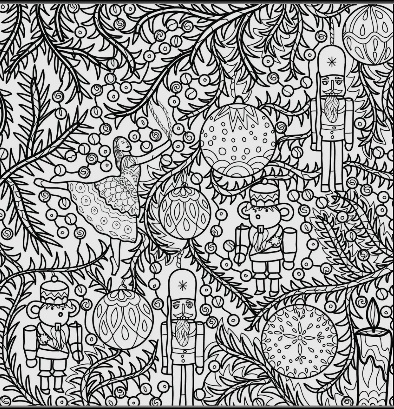 abunDANCE Coloring Book