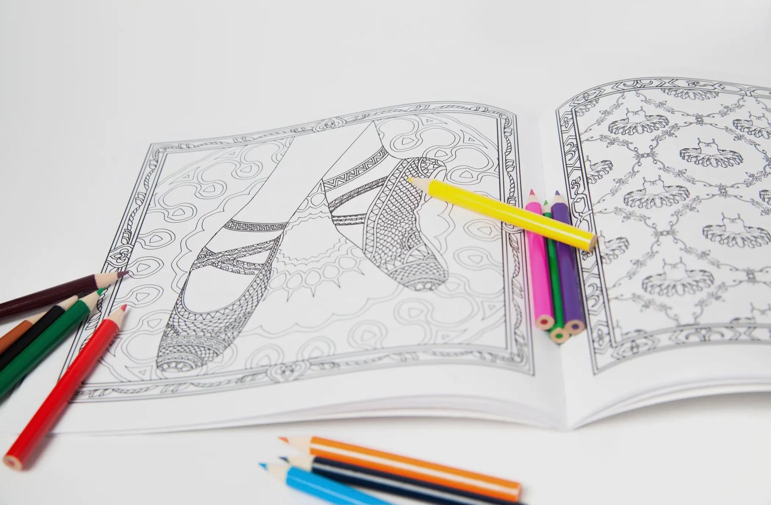 abunDANCE Coloring Book