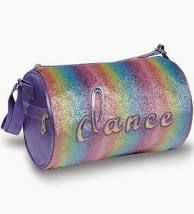 Rainbow Dance Duffle Bag