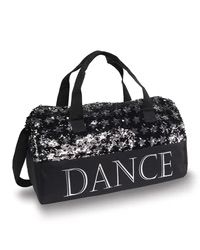 Sequin Stars Dance Duffle Bag