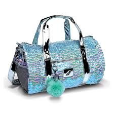 Iridescent Green Dance Roll Bag