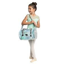 Iridescent Green Dance Roll Bag