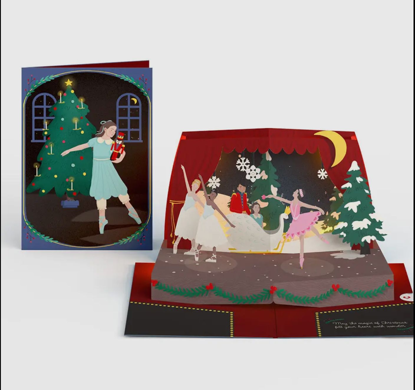 Lovepop Nutcracker Christmas Magic Card