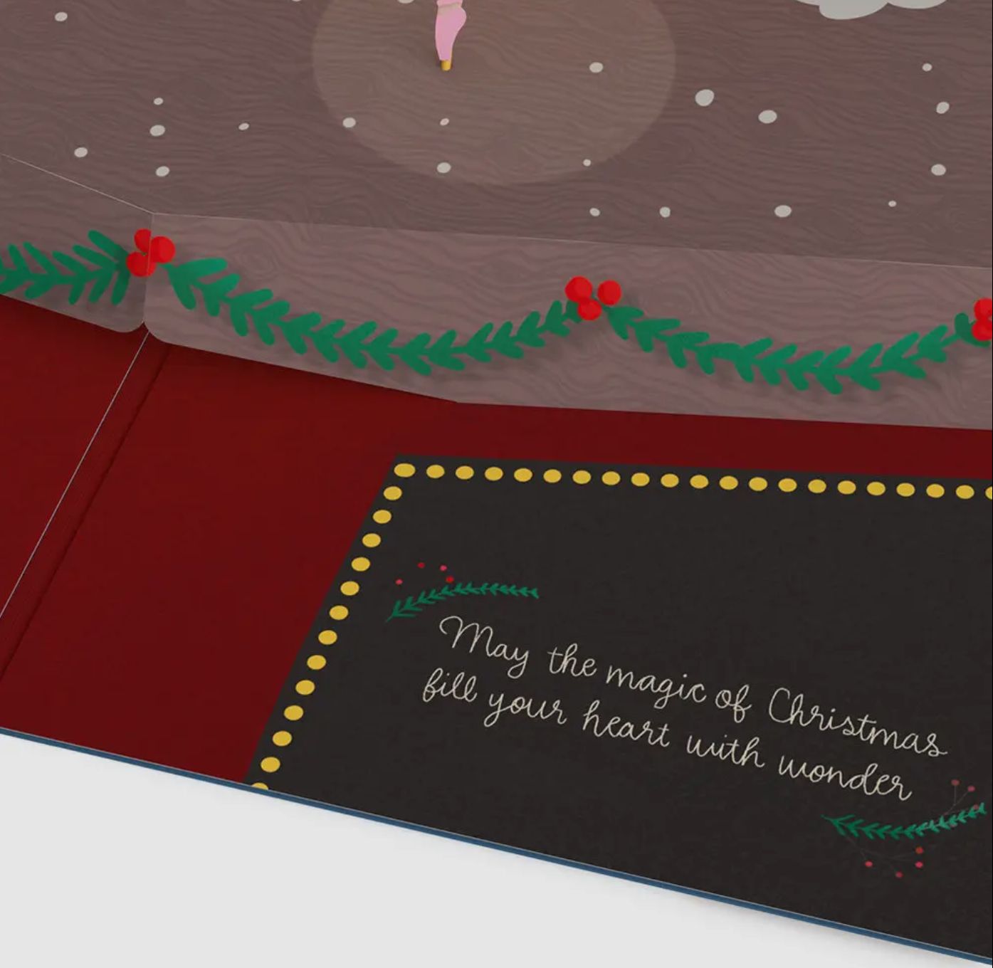 Lovepop Nutcracker Christmas Magic Card