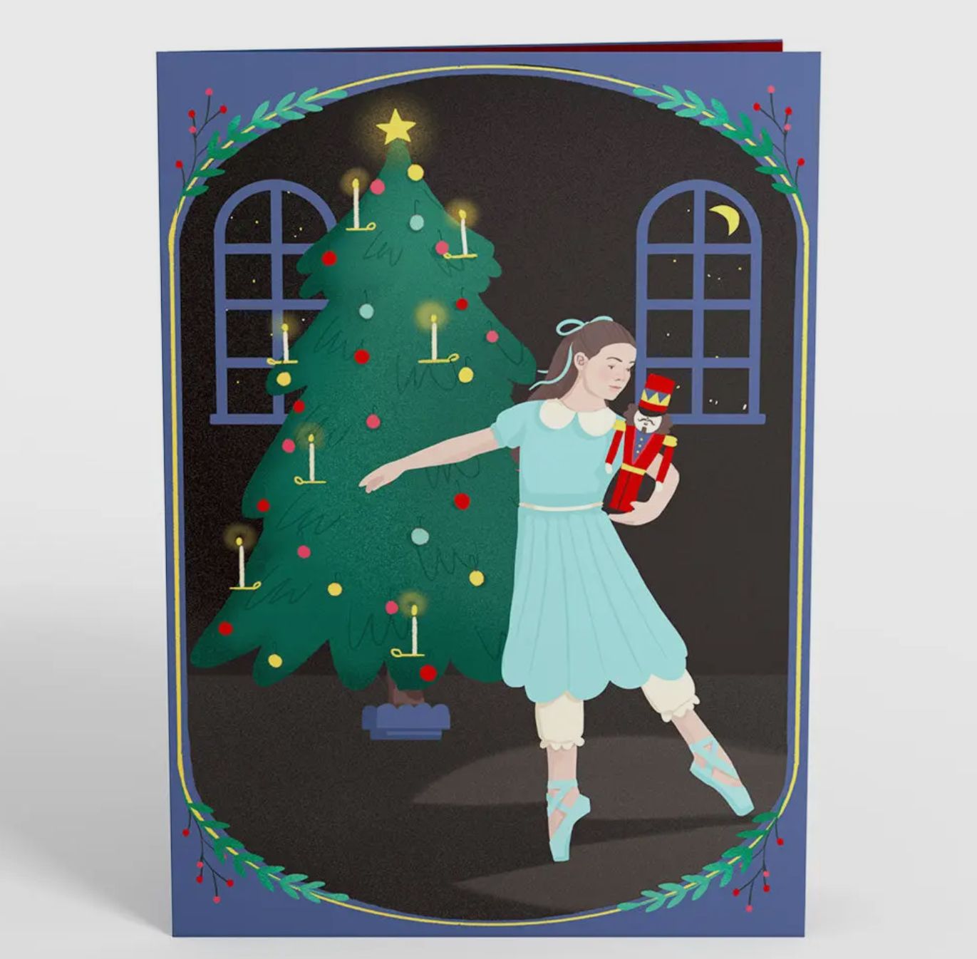 Lovepop Nutcracker Christmas Magic Card