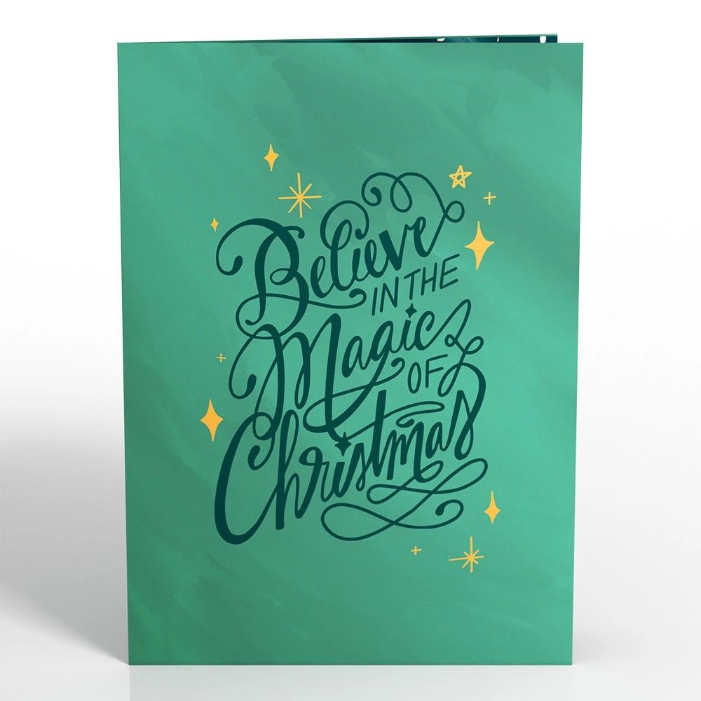 Lovepop Light Up w/Music Christmas Eve Sleigh Ride Card