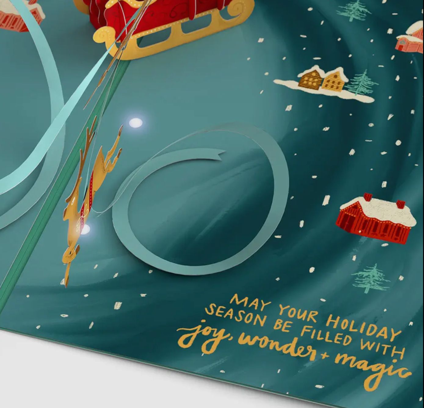 Lovepop Light Up Christmas Magic Card