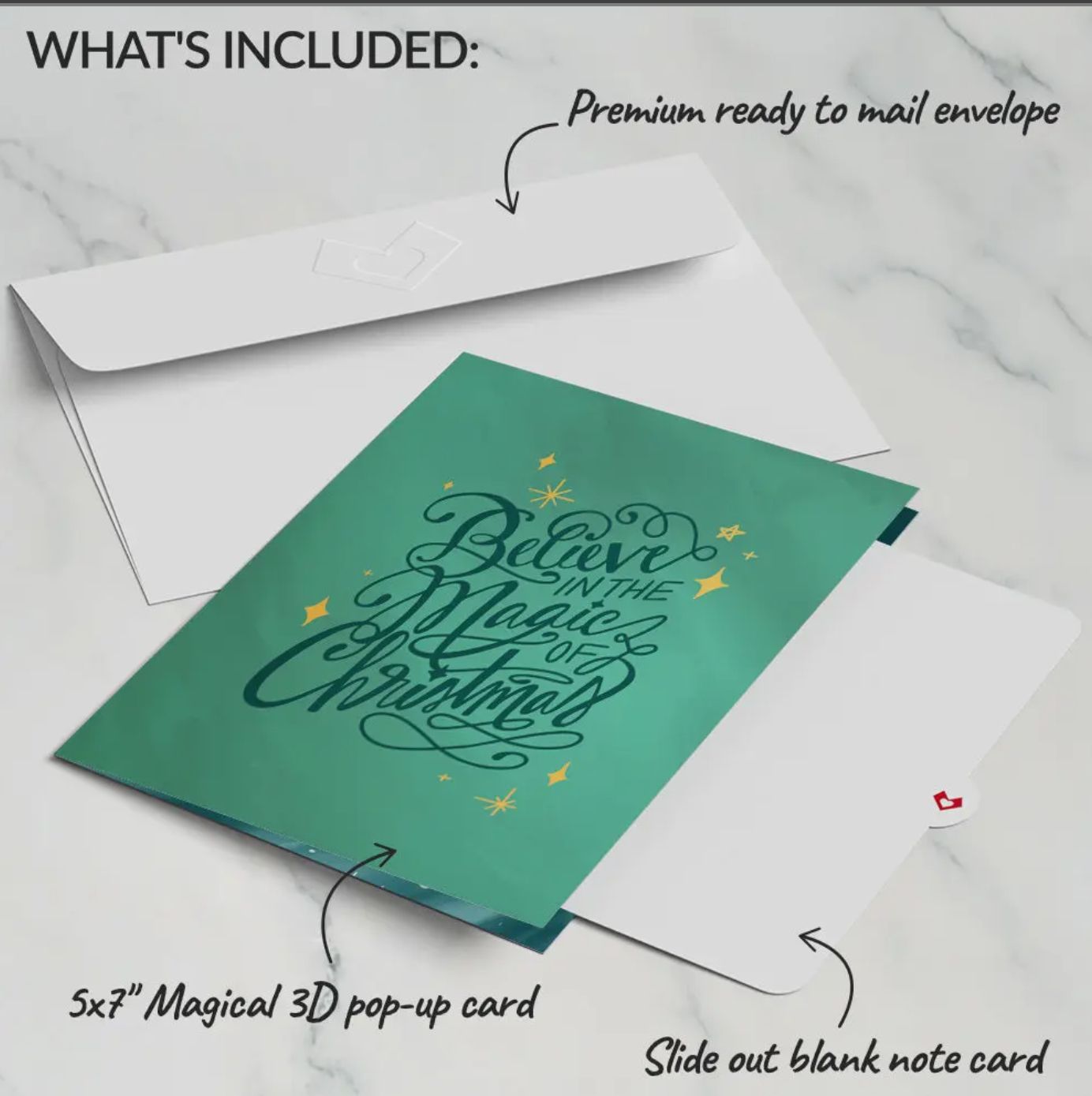 Lovepop Light Up Christmas Magic Card