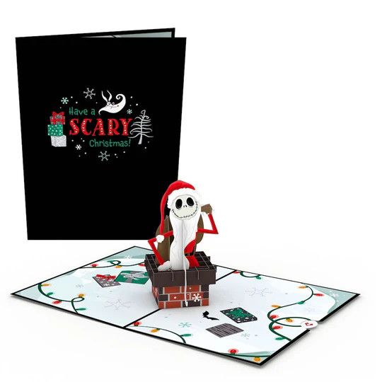  Lovepop Nightmare Before Christmas Card