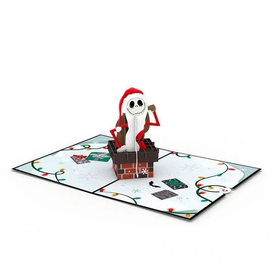  Lovepop Nightmare Before Christmas Card