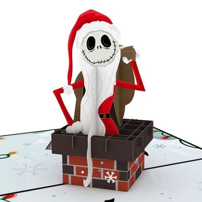 Lovepop Nightmare Before Christmas Card