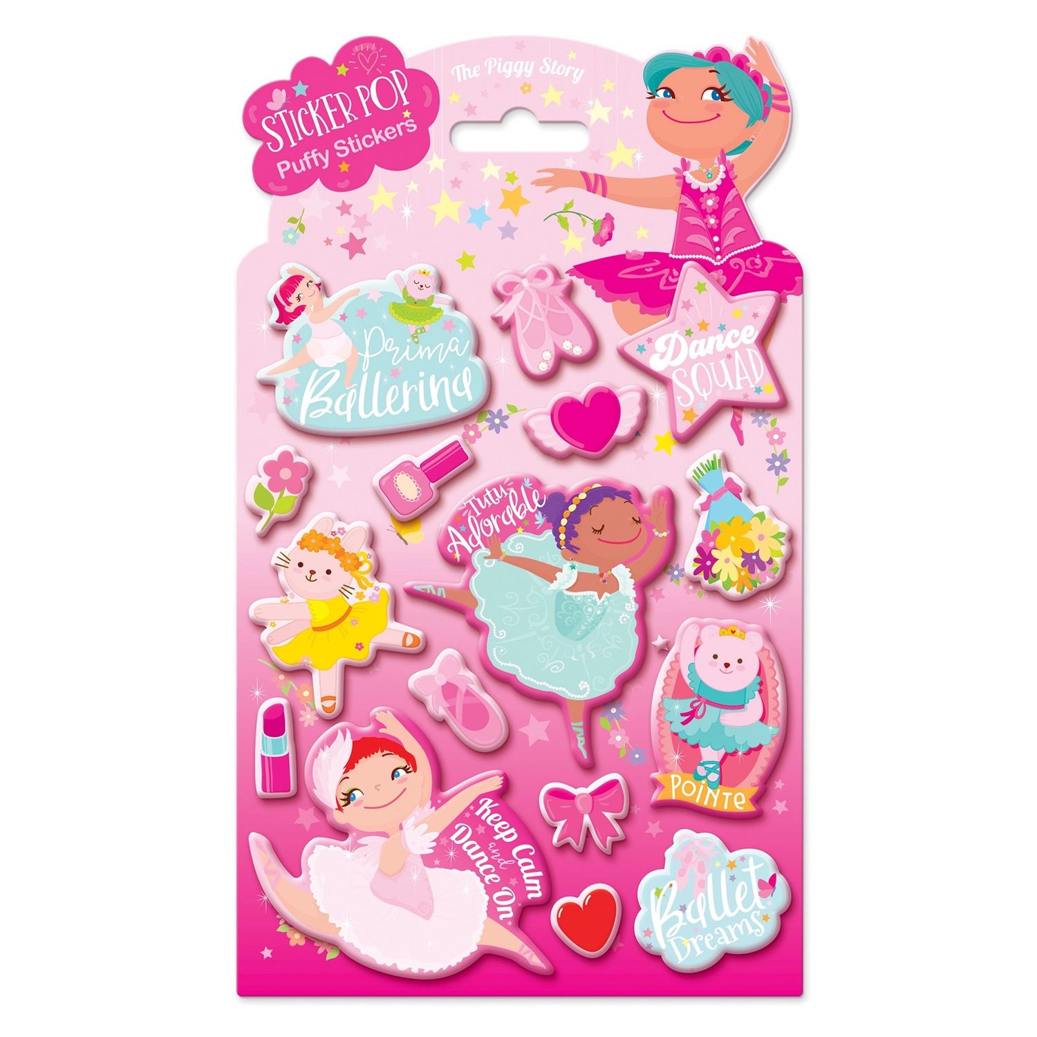 Sticker Pop Puffy Stickers
