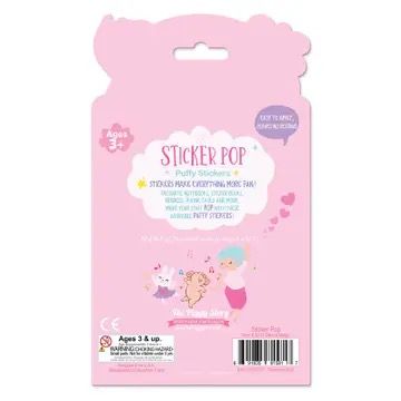 Sticker Pop Puffy Stickers