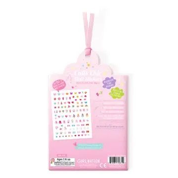 100+ Cutie Ballerina Nail Stickers