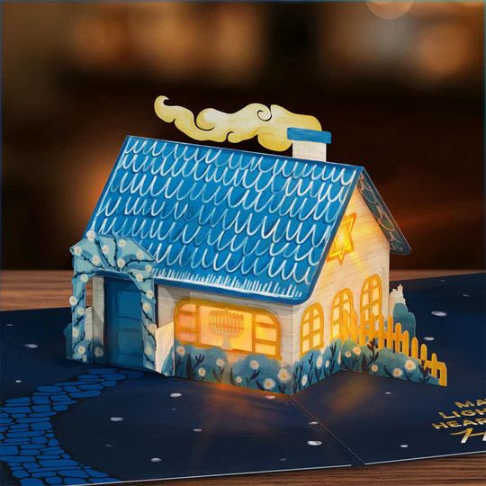 Lovepop Light Up Hanukkah Card