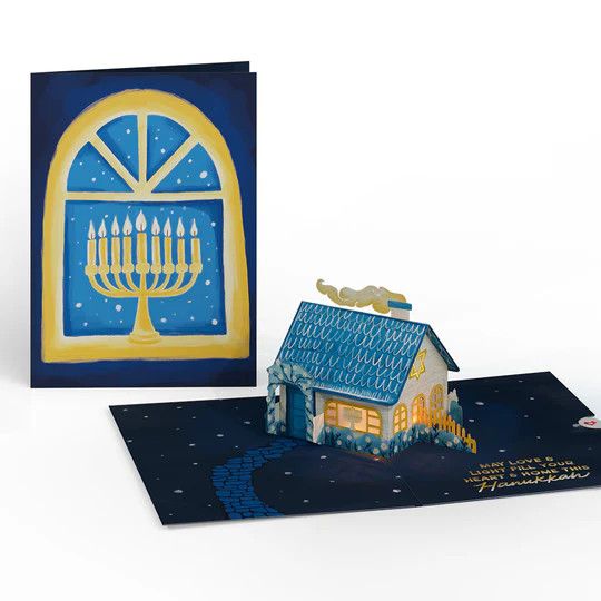 Lovepop Light Up Hanukkah Card