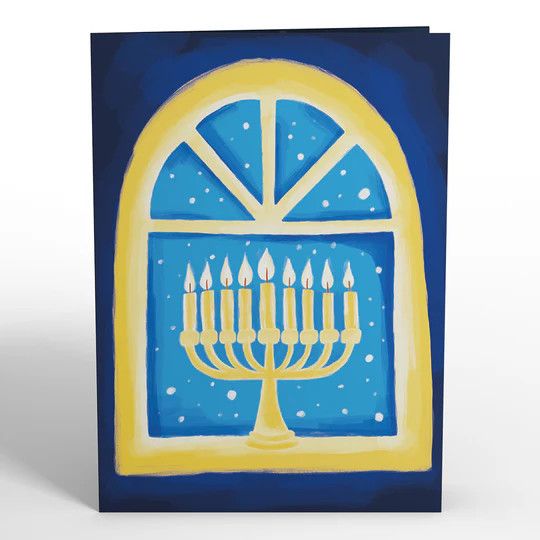 Lovepop Light Up Hanukkah Card