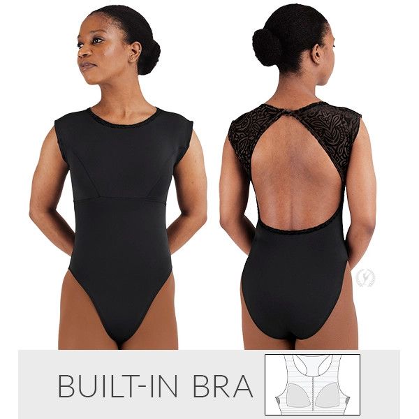 Eurotard Women’s Velvet Couture Leotard