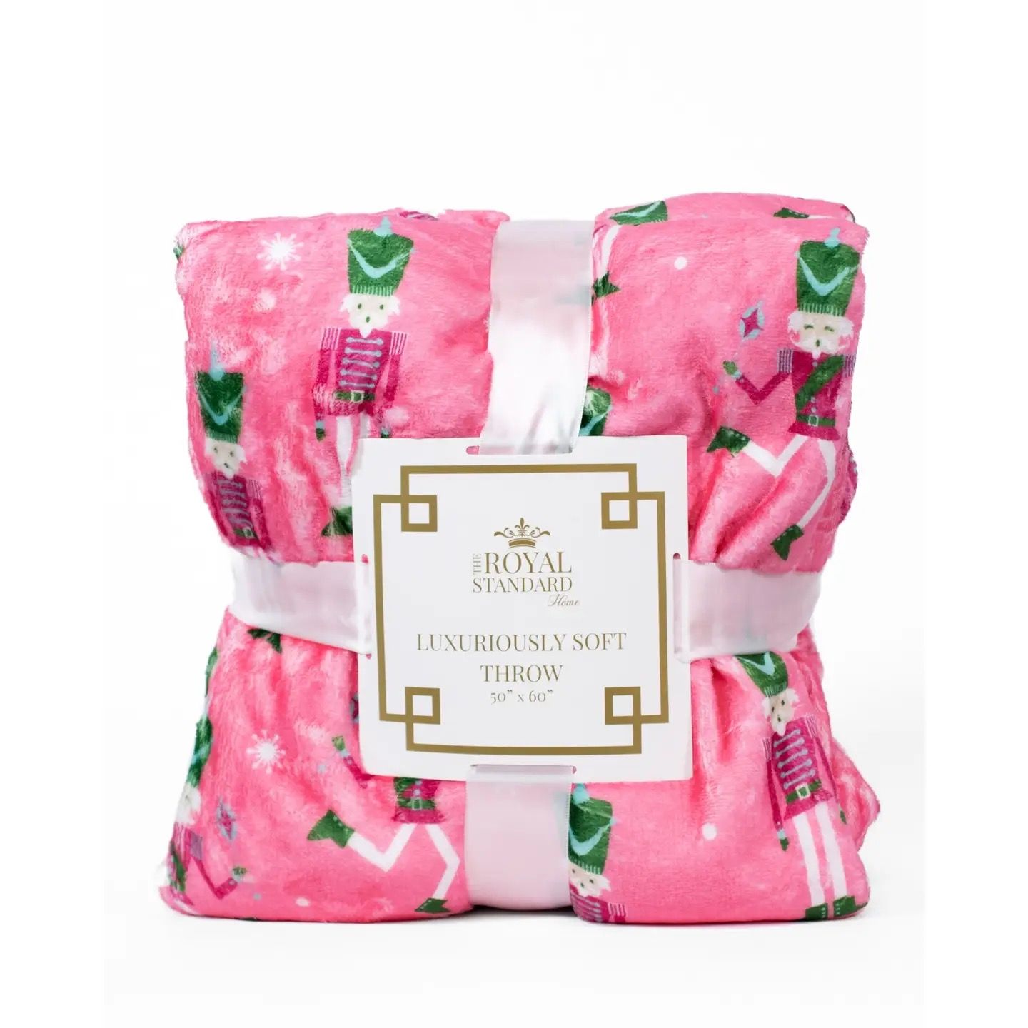 Nutcracker Luxuriously Soft Throw 50&quot; x 60&quot;