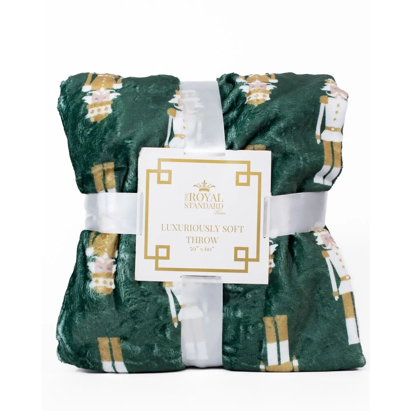 Nutcracker Luxuriously Soft Throw 50&quot; x 60&quot;