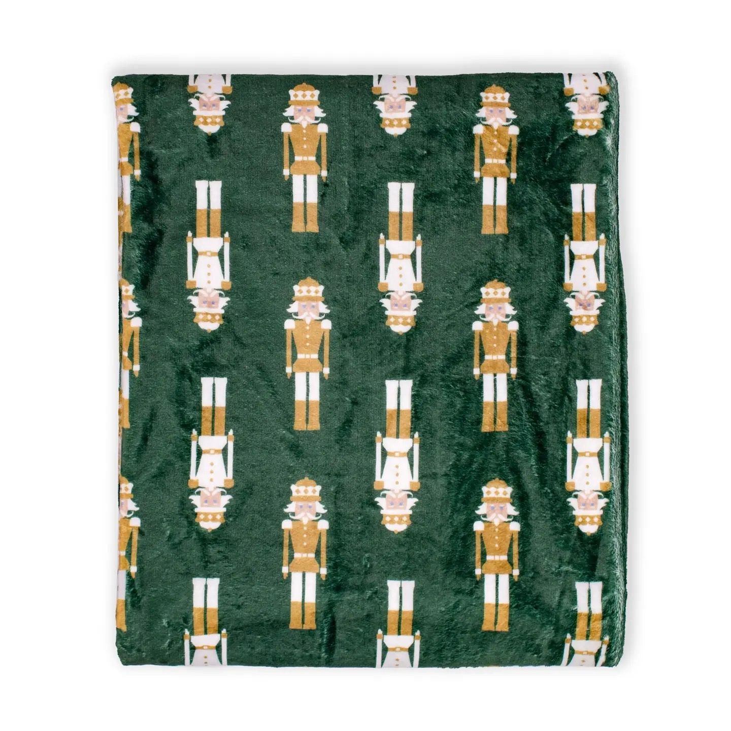 Nutcracker Luxuriously Soft Throw 50&quot; x 60&quot;