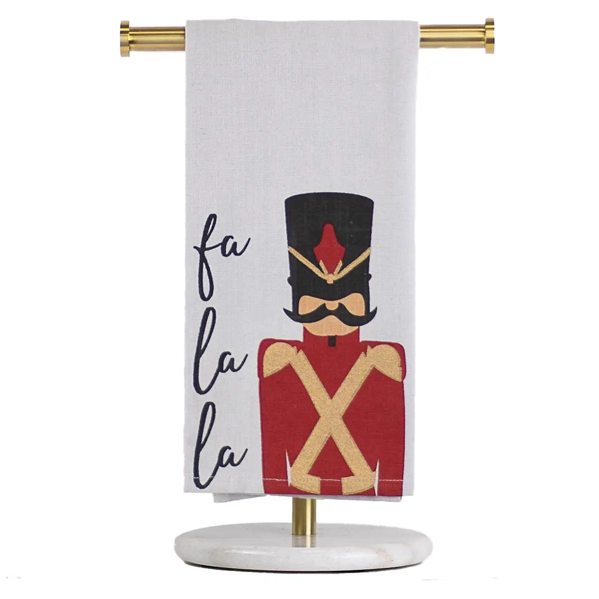 Nutcracker Falala Soldier Hand Towel