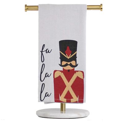 Nutcracker Falala Soldier Hand Towel