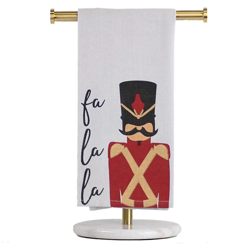 Nutcracker Falala Soldier Hand Towel