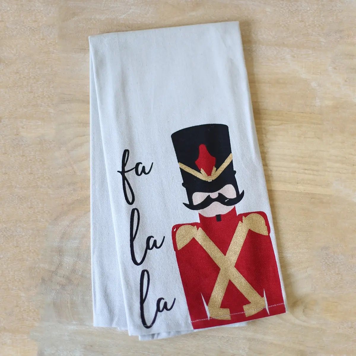Nutcracker Falala Soldier Hand Towel