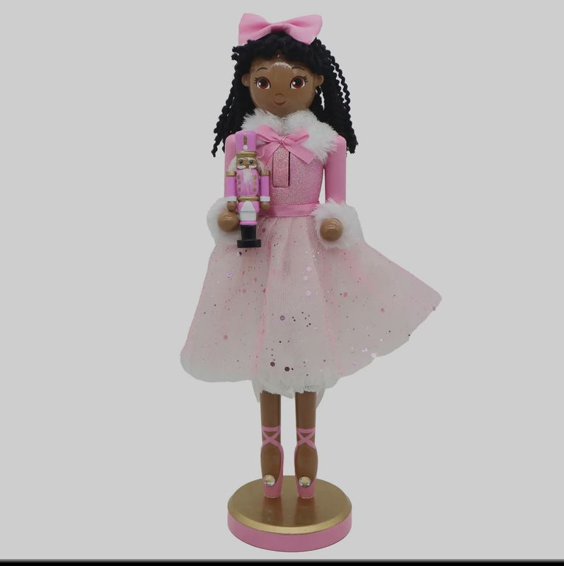 Clara Nutcracker Figurine